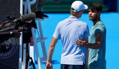 Carlos Alcaraz sends touching message to Jannik Sinner after shock Cincinnati Open final retirement