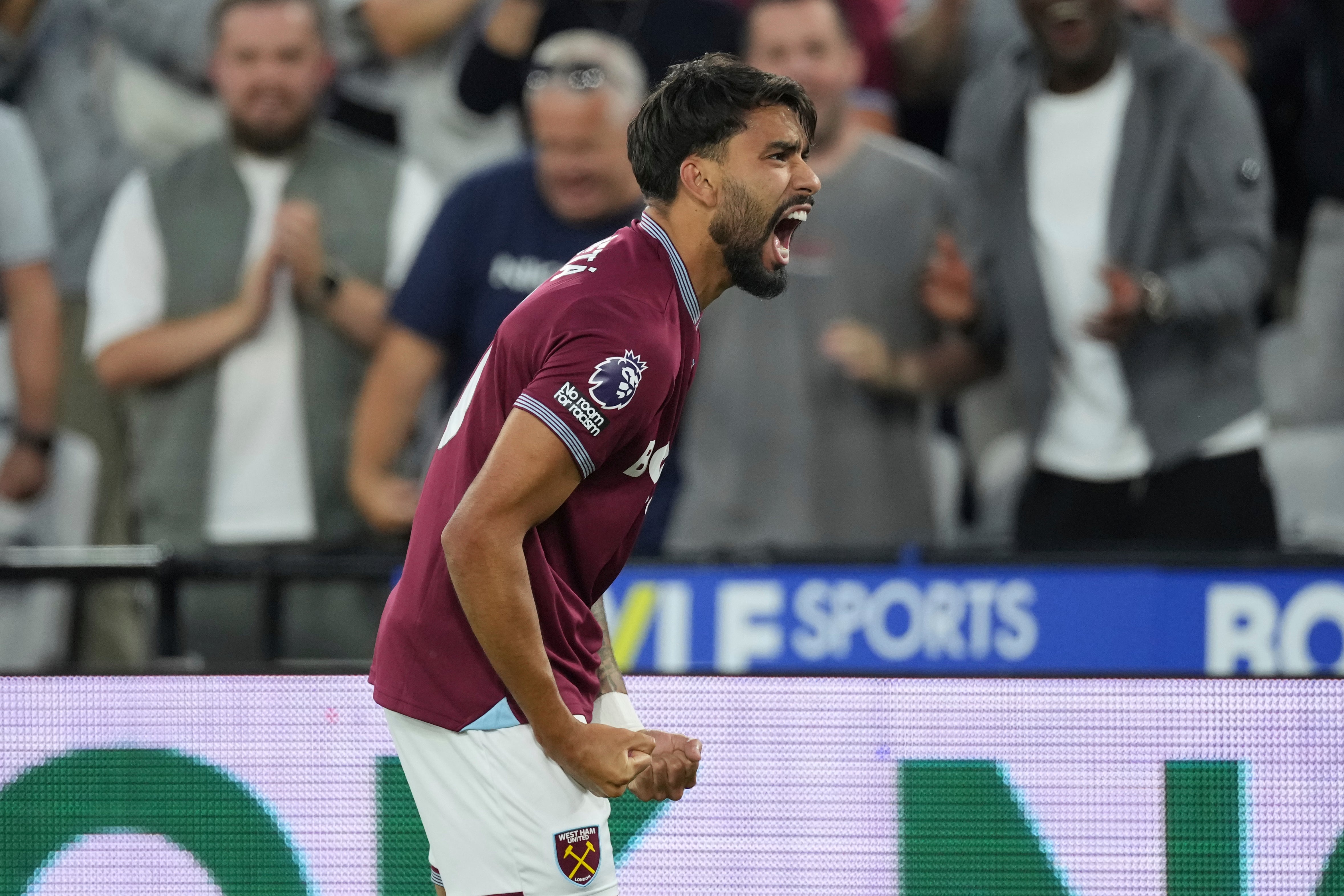 Lucas Paqueta’s brilliant early strike proves to be a false dawn