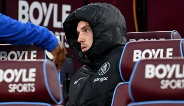 Why did Cole Palmer not feature in Premier League London derby against West Ham?