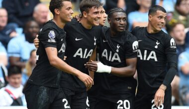 Man City v Tottenham LIVE: Premier League latest score and goal updates