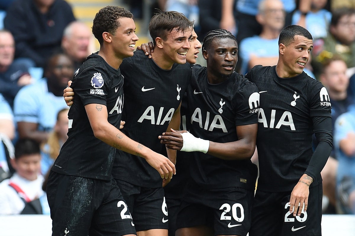 Man City v Tottenham LIVE: Premier League latest score and goal updates