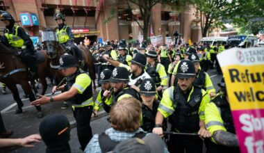 Asylum hotel protests live: More anti-migrant demonstrations planned as UK government promises to overhaul appeals system