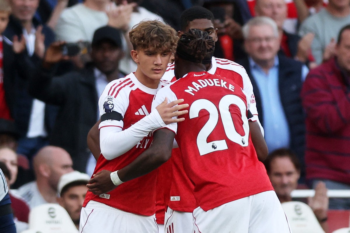 Max Dowman: Arsenal hand 15-year-old Premier League debut against Leeds