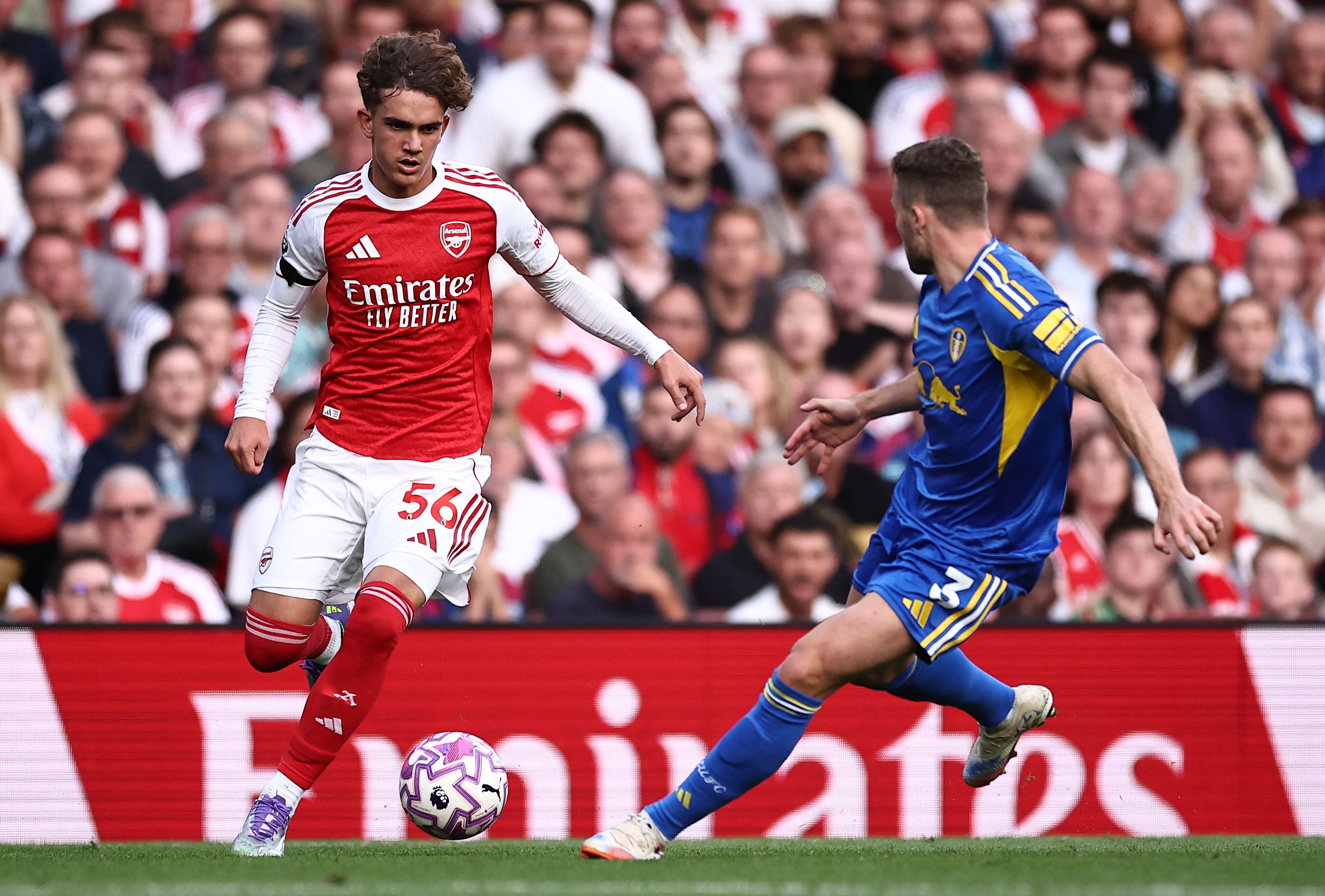 Max Dowman, 15, made his Premier League debut