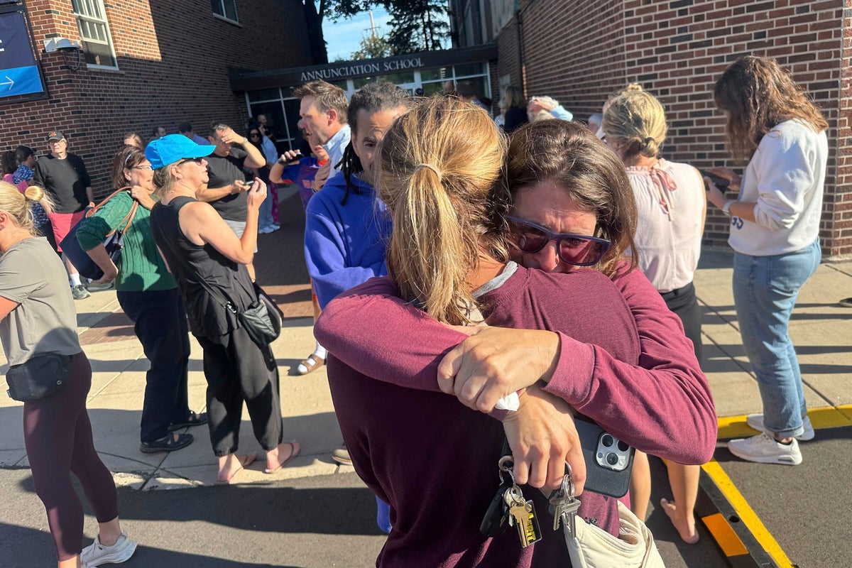 Live updates: Shooting at Minneapolis Catholic school leaves two children dead and 20 injured