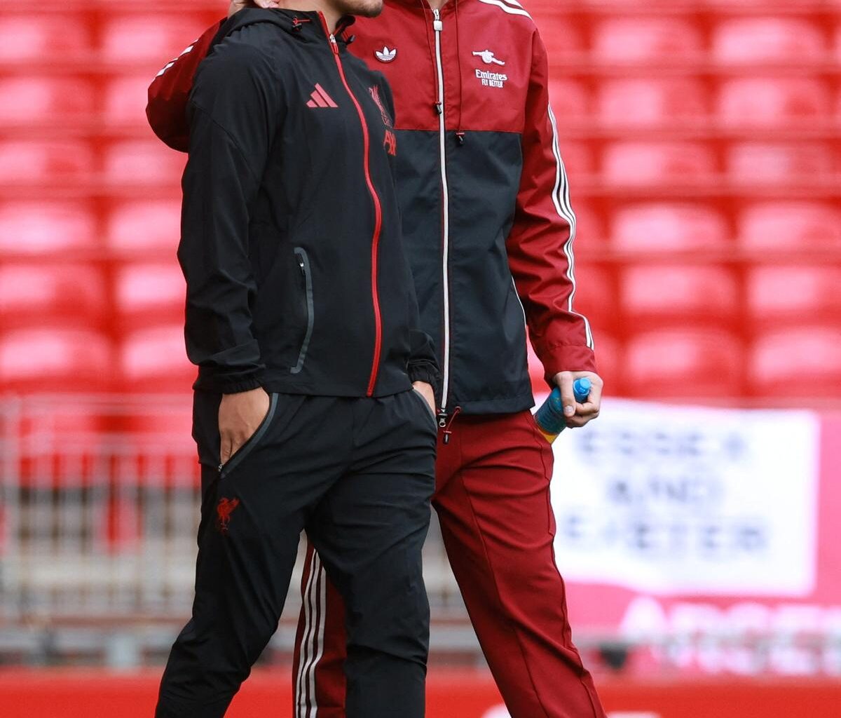 Arsenal XI vs Liverpool: Starting lineup and confirmed team news - London Evening Standard