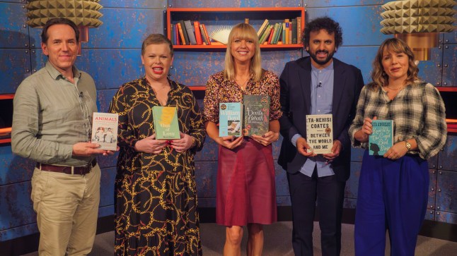 Between The Covers s7,04/12/2023,5,Ben Miller, Laura Smyth, Sara Cox, Nish Kumar, Kerry Godliman,Cactus TV,Cactus TV