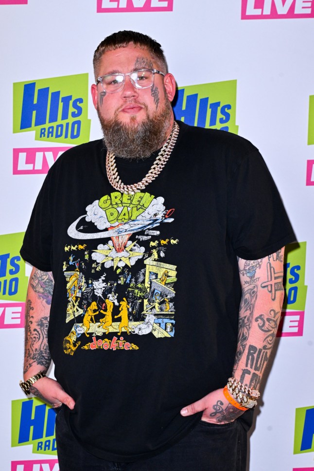LIVERPOOL, ENGLAND - JUNE 01: Rag'n'Bone Man attends Hits Radio Live: Liverpool 2024 at M&S Bank Arena on June 01, 2024 in Liverpool, England. (Photo by Anthony Devlin/Getty Images)
