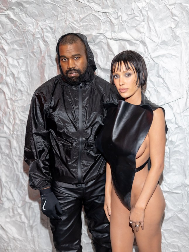 Kanye West posts and deletes half-naked photo of wife Bianca Censori wearing thinnest bikini yet 14362185