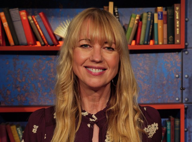 Between the Covers s8,03-12-2024,6,6,Sara Cox,Sara Cox is holding a book selected to be the New Book Pick for that episode - 'The Kellerby Code' by Jonny Sweet.,Cactus TV,Nick Millward