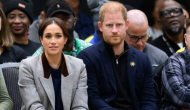Meghan is now carrying Prince Harry completely