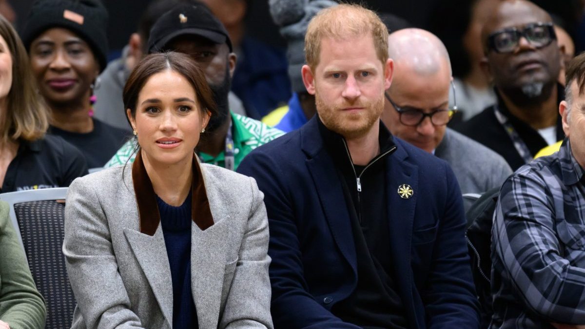 Meghan is now carrying Prince Harry completely