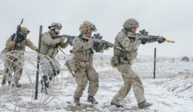 UK military 'too stretched' to provide troops under Ukraine peace deal
