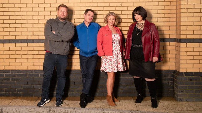 Gavin and Stacey star 'lucky to be alive' after horror fall