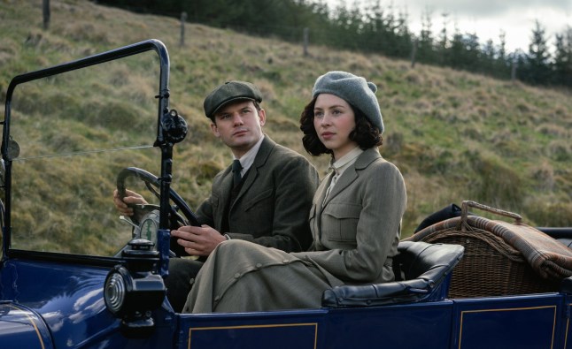 Claire's parents in Outlander: Blood of My Blood