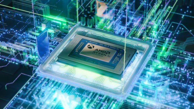 Next gen Xbox AMD chip