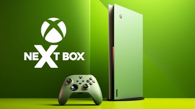 Fan-created image of next generation Xbox console and controller