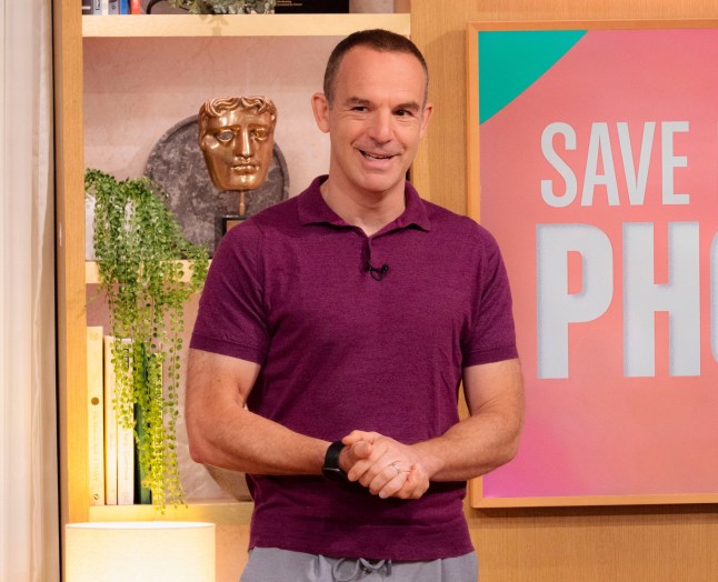 Editorial use only Mandatory Credit: Photo by Ken McKay/ITV/REX/Shutterstock (15361441bi) Martin Lewis 'This Morning' TV show, London, UK - 17 Jun 2025