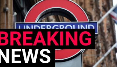 London Tube delays: Four lines down after 'points failure' at Edgware Road | News UK