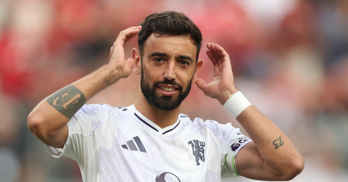 Bruno Fernandes receives new approach to leave Man Utd this summer | Football