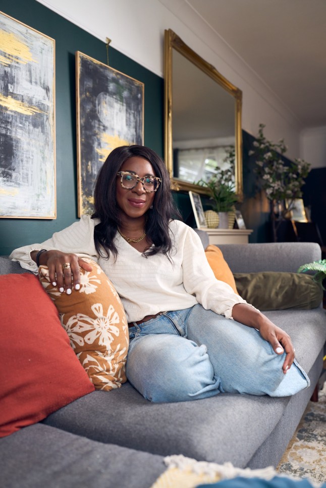 Orima Kamalu photographed at her home in Bristol. 29th July 2025 Photographer Gareth Iwan Jones www.garethiwanjones.com