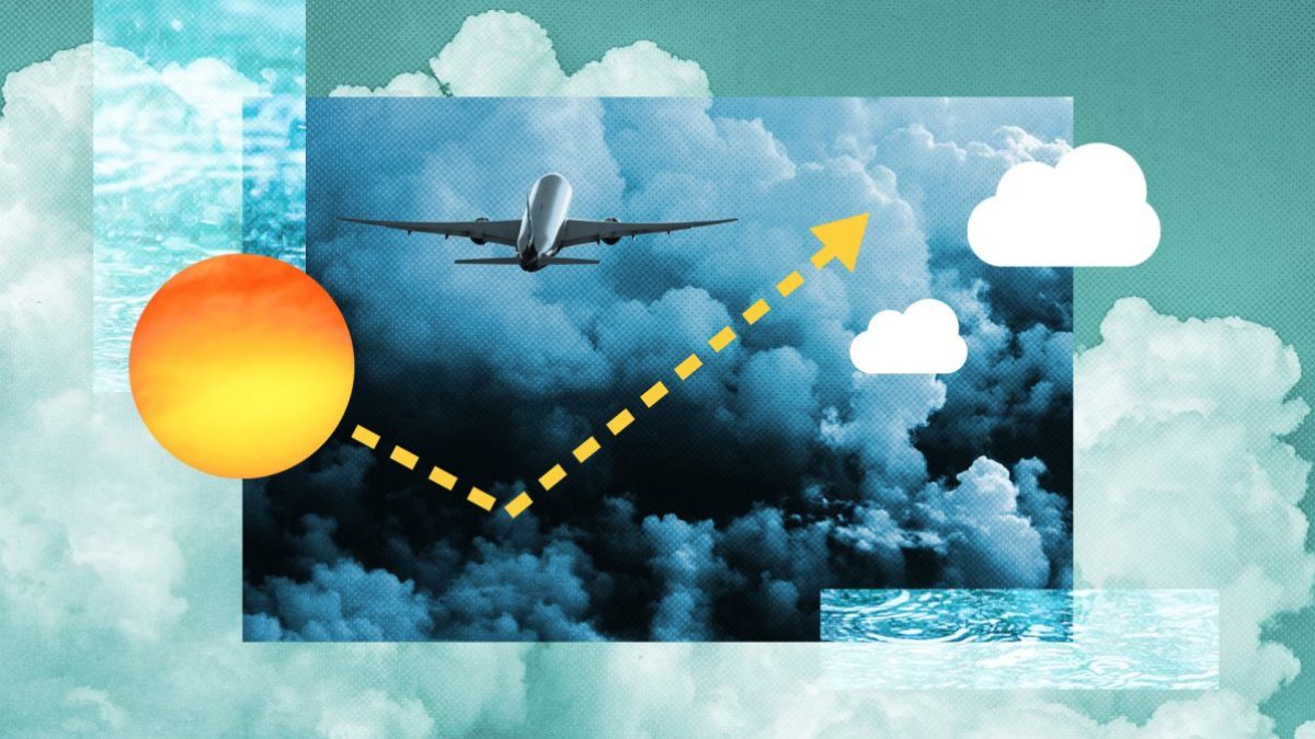 Scientists are planning to change our weather
