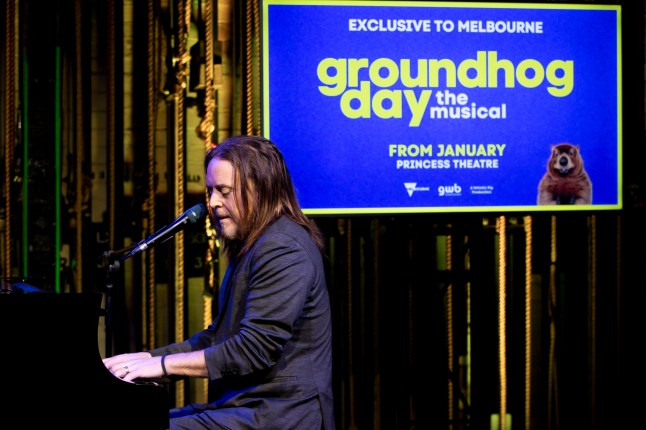 MELBOURNE, AUSTRALIA - OCTOBER 01: Tim Minchin at the announcement of 
