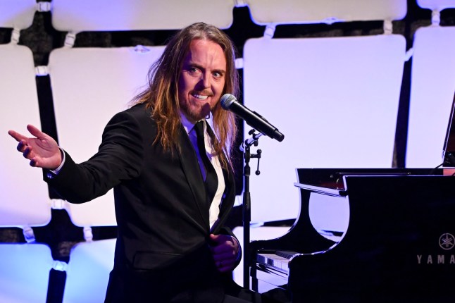 Tim Minchin at the 22nd Annual G'Day USA Arts Gala held at Skirball Cultural Center on February 21, 2025 in Los Angeles, California. (Photo by Michael Buckner/Variety via Getty Images)