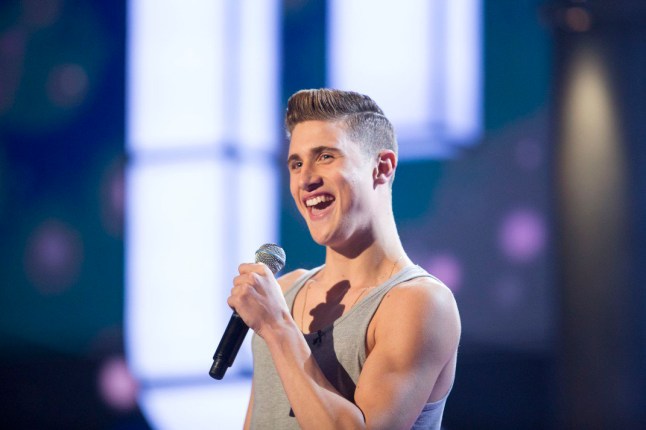 EastEnders star Elijah Holloway performing in the BBC talent show Let It Shine