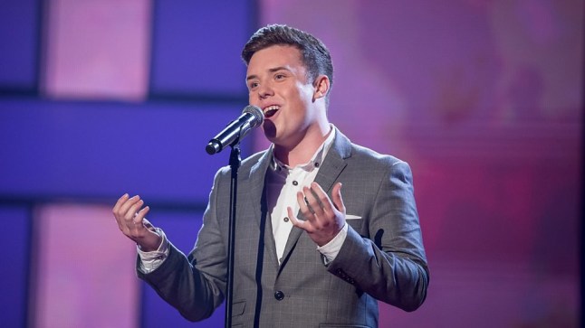 Emmerdale's Bradley Johnson singing on BBC talent show Let It Shine