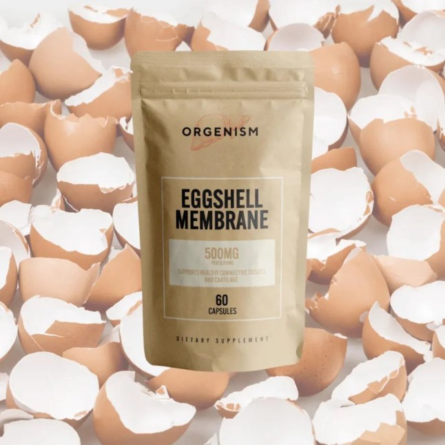 orgenism eggshell membrane