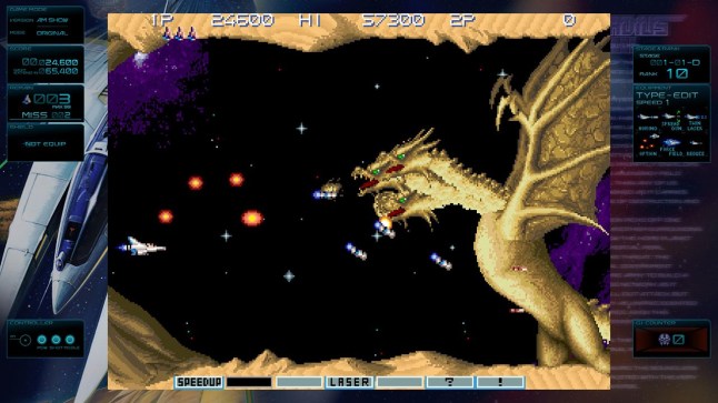 Gradius Origins screenshot of Gradius 3