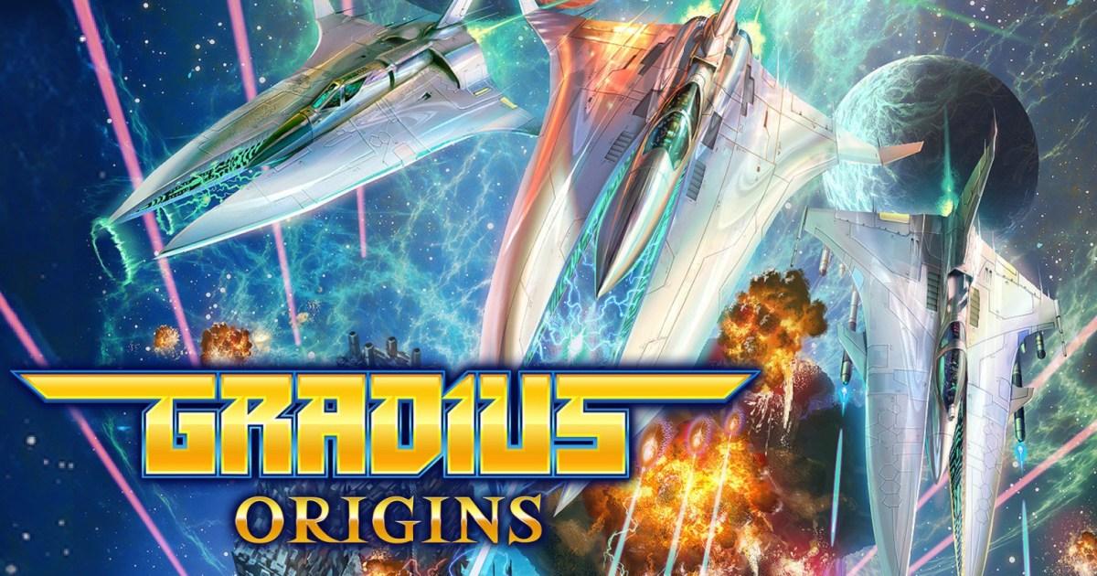 Gradius Origins review - shooting the core in Salamander 3