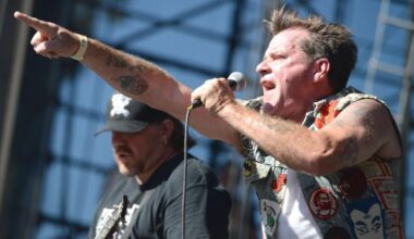 Junkyard frontman David Roach dies age 59 two weeks after tying the knot