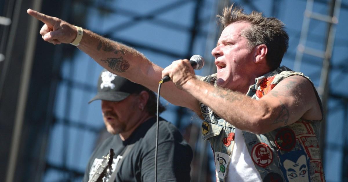 Junkyard frontman David Roach dies age 59 two weeks after tying the knot