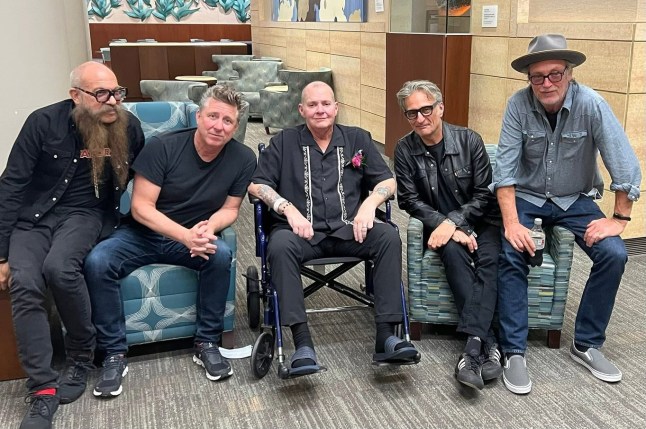 Junkyard frontman David Roach dies age 59 weeks after tying the knot