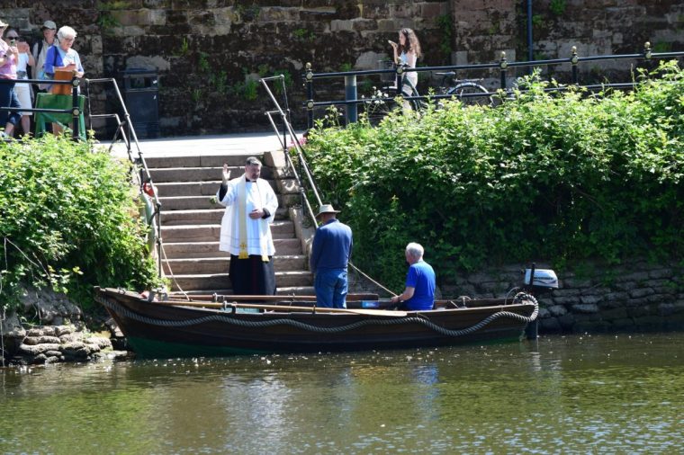 Cathedral Ferry Worcester Image via Sarah Bowyersarahbowyer@worcestercathedral.org.uk