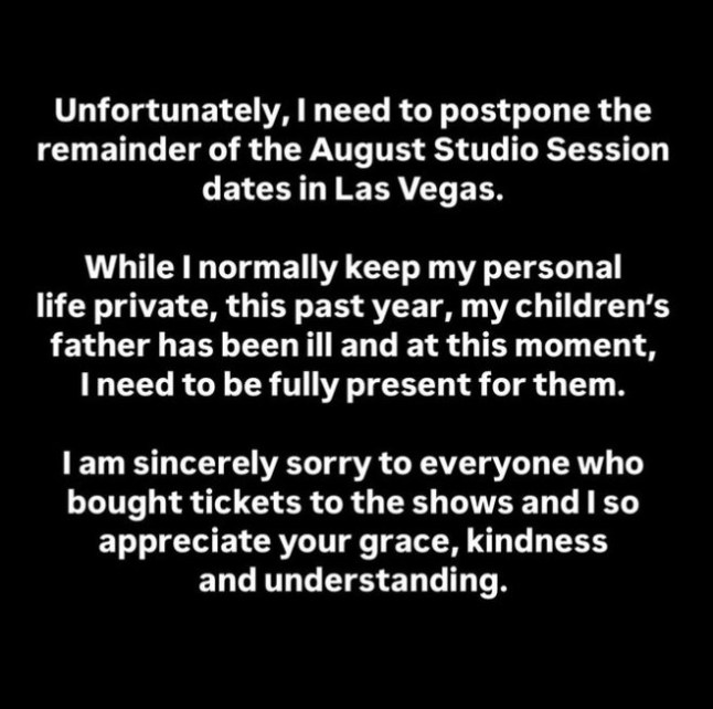 Kelly Clarkson Reveals That Ex Brandon Blackstock 'Has Been Ill,' Postpones Residency to 'Be Fully Present' for Their Kids