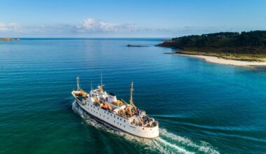 Britain's most beautiful ferry journeys, from Cornish creeks to a remote Highland pub