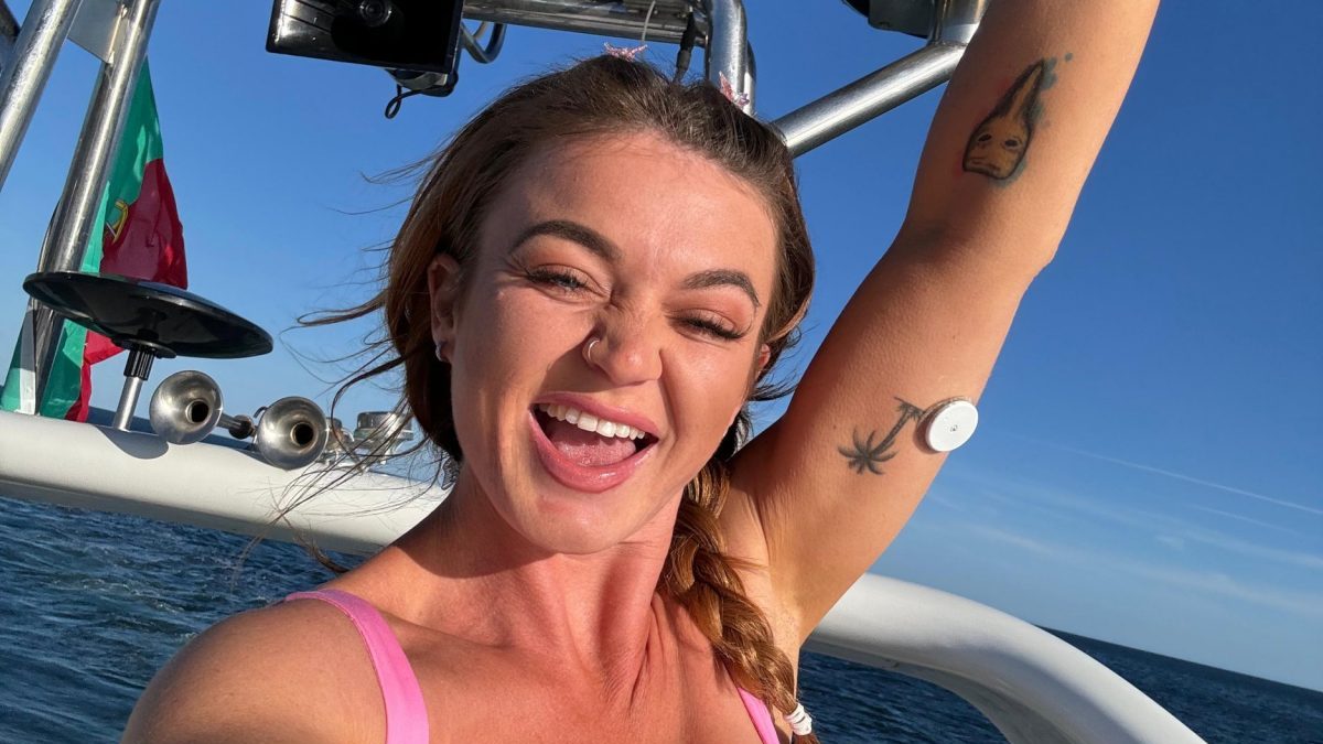 I left the UK for sunny Portugal