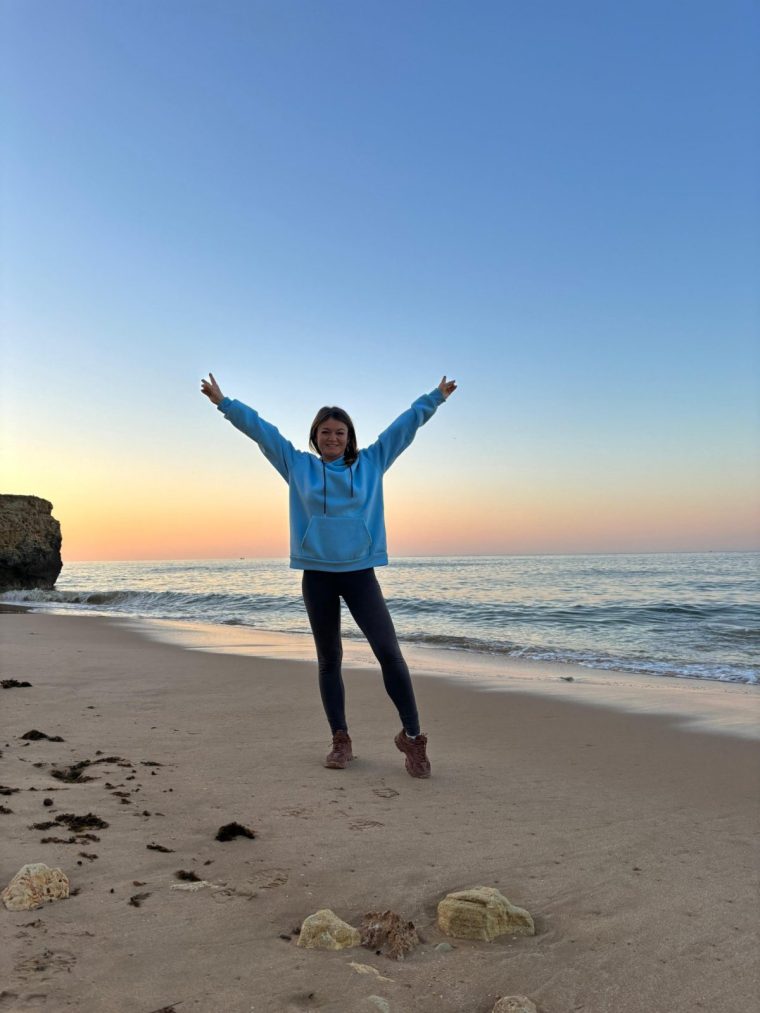 Sally Whitworth, 30, left the UK for a new life in Portugal. However, a health diagnosis has led to her appreciating the value of the NHS and returning home to family