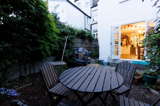What I Rent - Archway. 18 Parolles Road N19 3RD Lilliane Teachen Pictured: Garden. (C) Belinda Jiao 07598931257 jiao.bilin@gmail.com