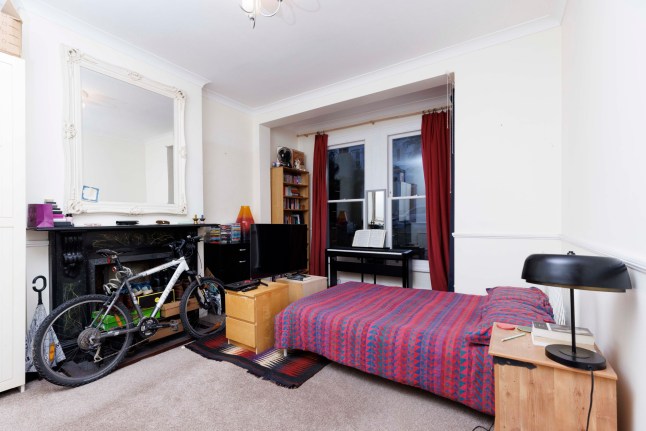 What I Rent - Archway. 18 Parolles Road N19 3RD Lilliane Teachen Pictured: Bedroom I. (C) Belinda Jiao 07598931257 jiao.bilin@gmail.com