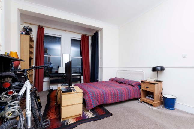 What I Rent - Archway. 18 Parolles Road N19 3RD Lilliane Teachen Pictured: Bedroom I. (C) Belinda Jiao 07598931257 jiao.bilin@gmail.com