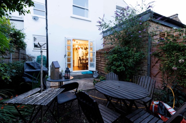 What I Rent - Archway. 18 Parolles Road N19 3RD Lilliane Teachen Pictured: Garden. (C) Belinda Jiao 07598931257 jiao.bilin@gmail.com