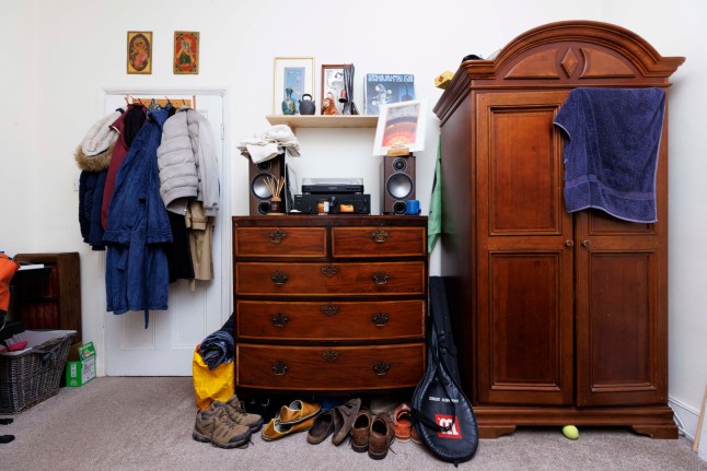 What I Rent - Archway. 18 Parolles Road N19 3RD Lilliane Teachen Pictured: Bedroom II. (C) Belinda Jiao 07598931257 jiao.bilin@gmail.com
