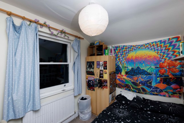 What I Rent - Archway. 18 Parolles Road N19 3RD Lilliane Teachen Pictured: Bedroom III. (C) Belinda Jiao 07598931257 jiao.bilin@gmail.com