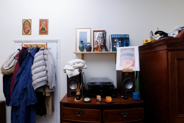 What I Rent - Archway. 18 Parolles Road N19 3RD Lilliane Teachen Pictured: Bedroom II. (C) Belinda Jiao 07598931257 jiao.bilin@gmail.com
