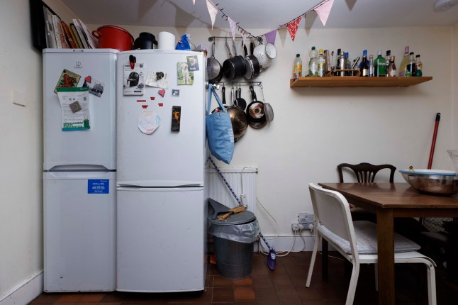 What I Rent - Archway. 18 Parolles Road N19 3RD Lilliane Teachen Pictured: Kitchen. (C) Belinda Jiao 07598931257 jiao.bilin@gmail.com