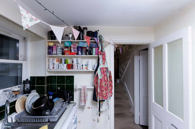 What I Rent - Archway. 18 Parolles Road N19 3RD Lilliane Teachen Pictured: Kitchen. (C) Belinda Jiao 07598931257 jiao.bilin@gmail.com